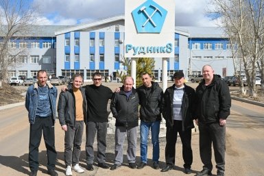 Бригада-рекордсмен пресс-службы ППГХО