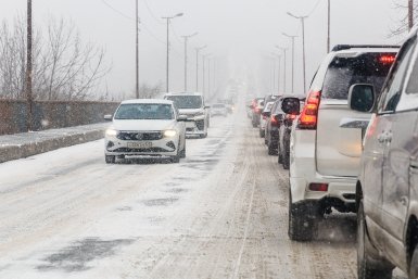 Снег Евгений  Кулешов, ИА PrimaMedia.ru