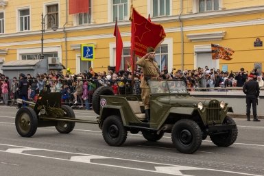 Парад Победы Дмитрий Осипчук, ИА PrimaMedia.ru