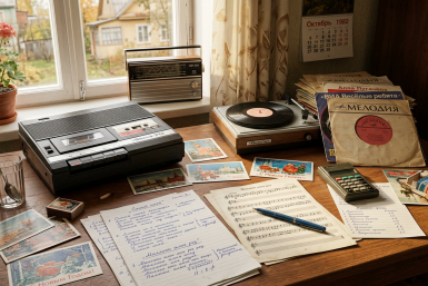 Советский плейлист на выживание: угадай трек по одной строчке — ТЕСТ создано при помощи ИИ