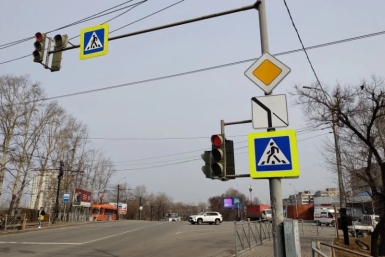 В Хабаровске приступили к плановому ремонту светофоров Пресс-служба администрации Хабаровска