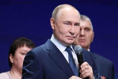Владимир Путин ЕР