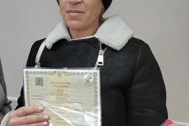 В многодетной семье Забайкалья родился шестой ребенок Департамент ЗАГС Забайкалья