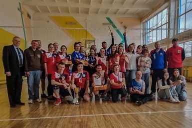 Соревнования по волейболу УФССП Забайкалья