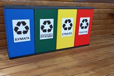 раздельный сбор мусора Вячеслав  Бадмаев, ИА UlanMedia.ru