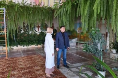 Капремонт детского туберкулезного санатория в Краснокаменске завершат к осени Правительство Забайкалья