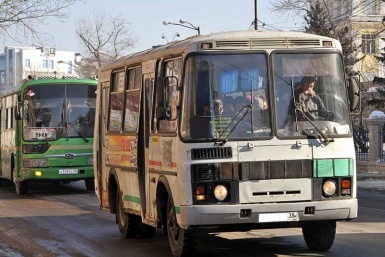 Схема движения автобусов временно изменится в Ленинском округе Иркутска Мария Оленникова, ИА IrkutskMedia
