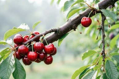 Пустые ветки — в прошлом: слива и вишня ломятся от урожая — спасибо апрельской подкормке