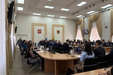 Совещание Яна Иванова, ИА ChitaMedia