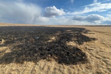 Пожар ГУ МЧС России по Забайкалью