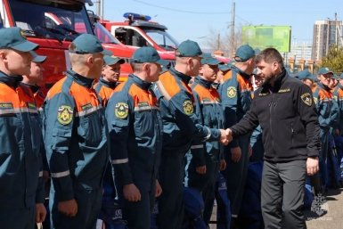 Встреча с коллективом пресс-службы ГУ МЧС по Забайкалью