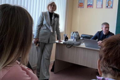 Светлана Якименко Корреспондент ChitaMedia Назарова Арина