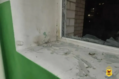 Читинец взрывал петарду в подъезде жилого дома УМВД Забайкалья