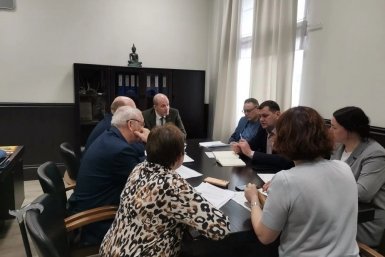 Совещание правительство Иркутской области