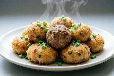 Ленивые пирожки на кефире: смешала и на сковородку — мегавкусно и никаких дрожжей