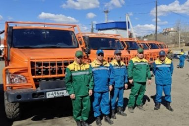 Новая техника пресс-служба Минлеса