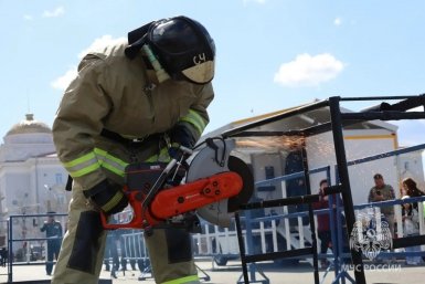 День пожарной охраны пресс-службы ГУ МЧС по Забайкалью