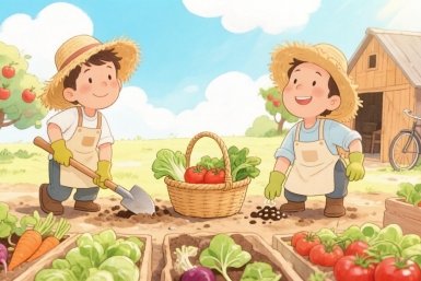 Лопатой махать или умом блистать? Тест для настоящего огородника
