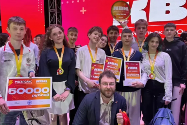 КВН Канал МАХ (6+) Александра Осипова
