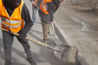 Уборка дорог Канал МАХ (6+) &quotГород Чита&quot