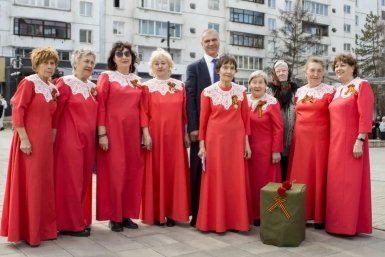 Музыкальный конкурс прошел в округе №24 при поддержке депутата думы Иркутска Пресс-служба думы Иркутска
