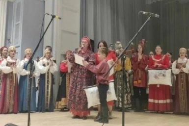 Гала-концерт &quotПевучая Ангара&quot состоялся в Иркутске Пресс-служба администрации Иркутска