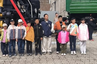Экскурсию для китайских школьников провели в Инженерном центре ЗабЖД предоставлено пресс-службой ЗабЖД
