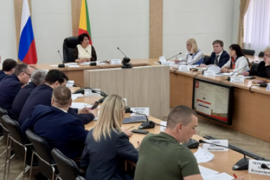 Оргкомитет по подготовке к 9 Мая правительства Забайкалья