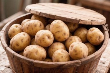 Из 1020 сортов картофеля сажаю только 1: с куста по 25 клубней - все ровные, гладкие и вкусные