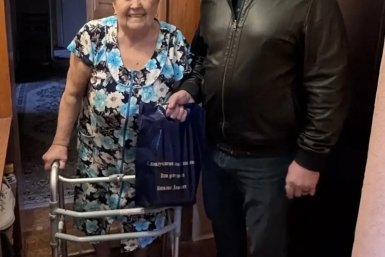 Ко Дню Победы депутаты думы Иркутска поздравляют ветеранов с великим праздником Пресс-служба думы Иркутска