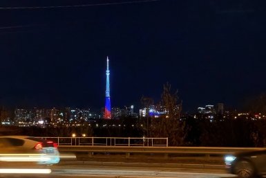 Подсветку включат на телебашнях Иркутска и Братска в честь Дня Победы Юлия Ушакова, ИА IrkutskMedia