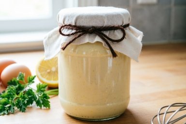 Нежнейший майонез за 5 минут: без химии и лишних калорий — натурпродукт, который поможет похудеть к лету