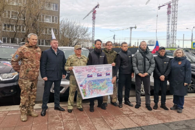 Автопробег (12+) правительство Иркутской области