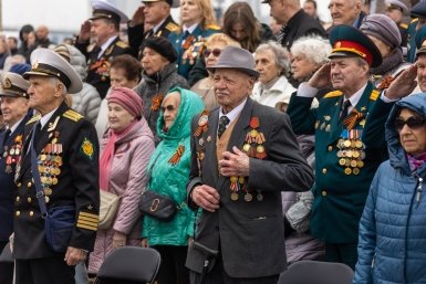 парад, день победы Дмитрий Осипчук, ИА PrimaMedia.ru