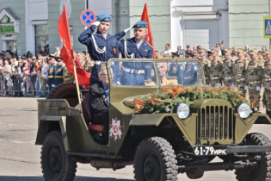 День Победы ИА AngarskMedia