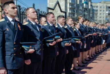 Принесение присяги пресс-службы УФССП по Забайкалью