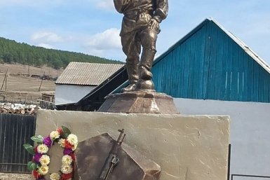 Открытие памятника тг-канал (18+) правительства Забайкалья