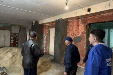 Осмотр детского сада канал краевого парламента в МАХ (6+)