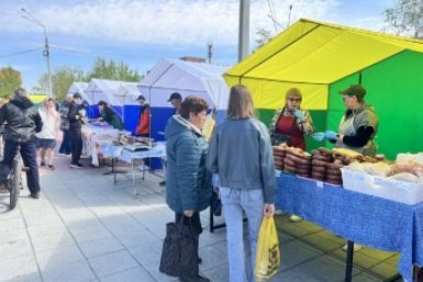 ярмарка Минэкономразвития Забайкалья
