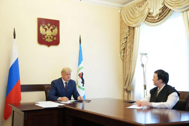 Анатолий Серышев провёл приём граждан по итогам работы приёмной президента в Приангарье правительство Иркутской области