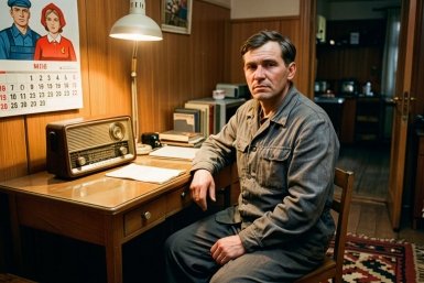 СССР создано при помощи ИИ
