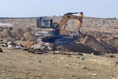 работы на полигоне в Борзе кадр из видео