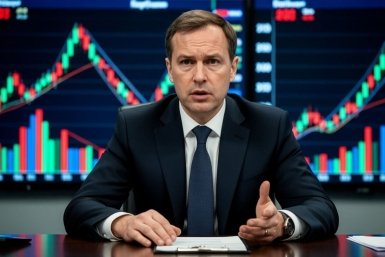 Новости об экономике страны создано при помощи ИИ