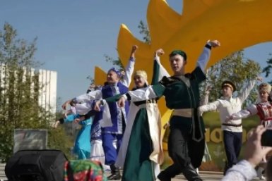 Сабантуй объединит забайкальцев на площади Труда в Текстильщиках 17 мая Правительство Забайкалья