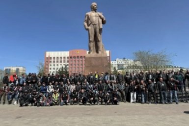 Мотосезон-2026 открыли в Чита на главной площади Правительство Забайкалья