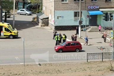ДТП очевидец