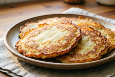 Драники с ветчиной и сыром: мега-вкусные лепешки из картошки — даже белорусы слюной давятся