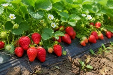 Смесь, которая спасает клубнику от долгоносика Сгенерировано ИИ