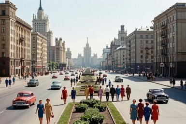СССР создано при помощи ИИ