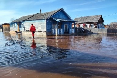 В Иркутской области 11 приусадебных участков освободились от воды за сутки